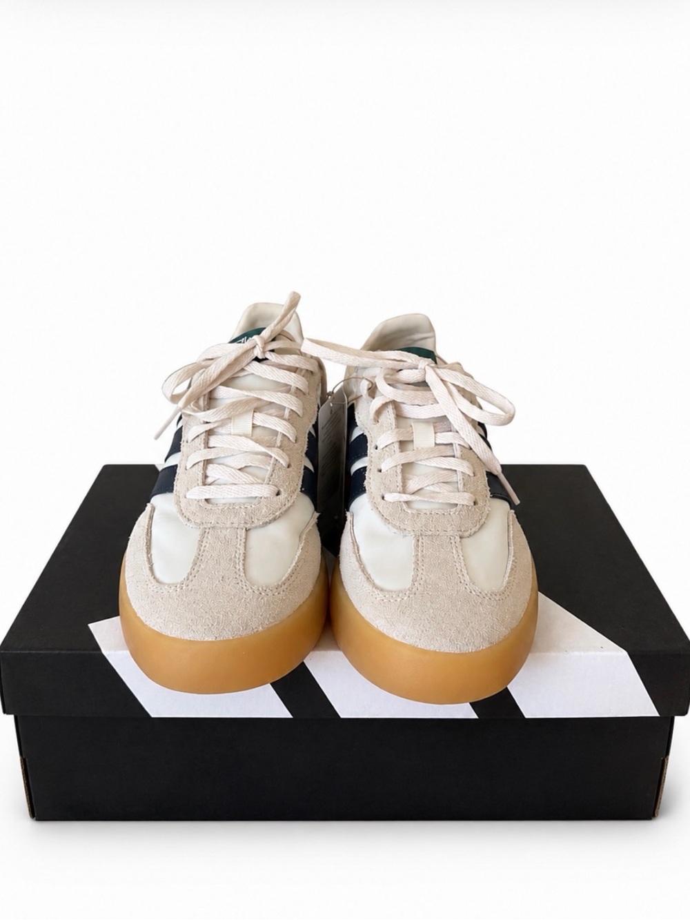 adidas Barreda Decode J unisex Low-Top Suede Leather Sneakers, US 5.5 new - Picture 2 of 5